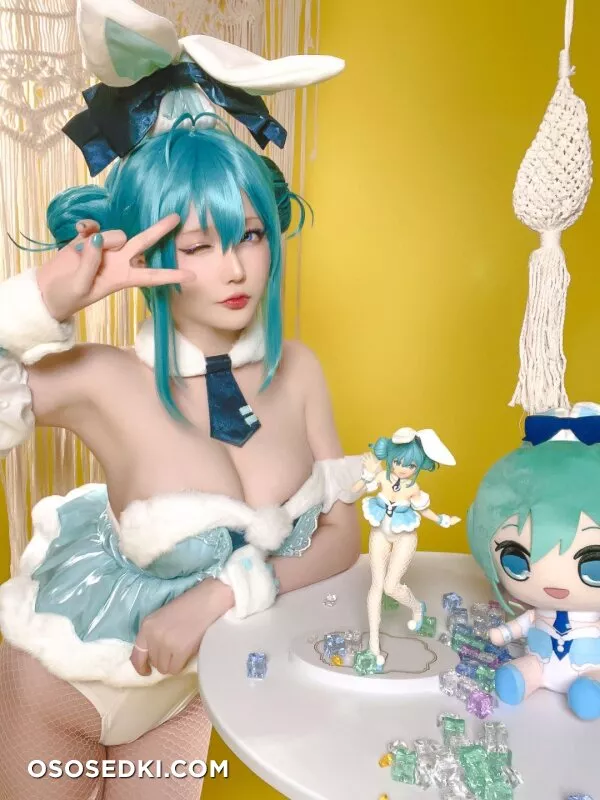 Hoshilily - Bunny Hatsune Miku (Vocaloid) - 55