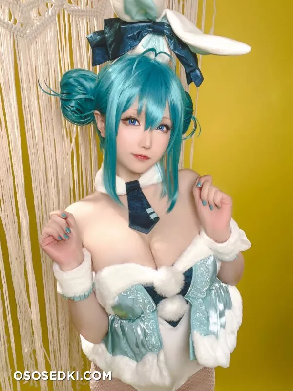 Hoshilily - Bunny Hatsune Miku (Vocaloid) - 57