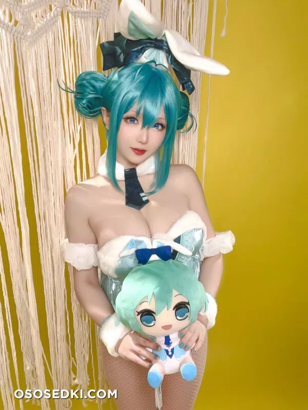 Hoshilily - Bunny Hatsune Miku (Vocaloid) - 59