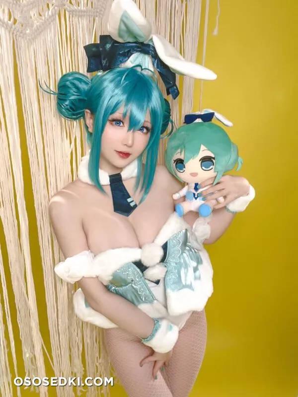 Hoshilily - Bunny Hatsune Miku (Vocaloid) - 60