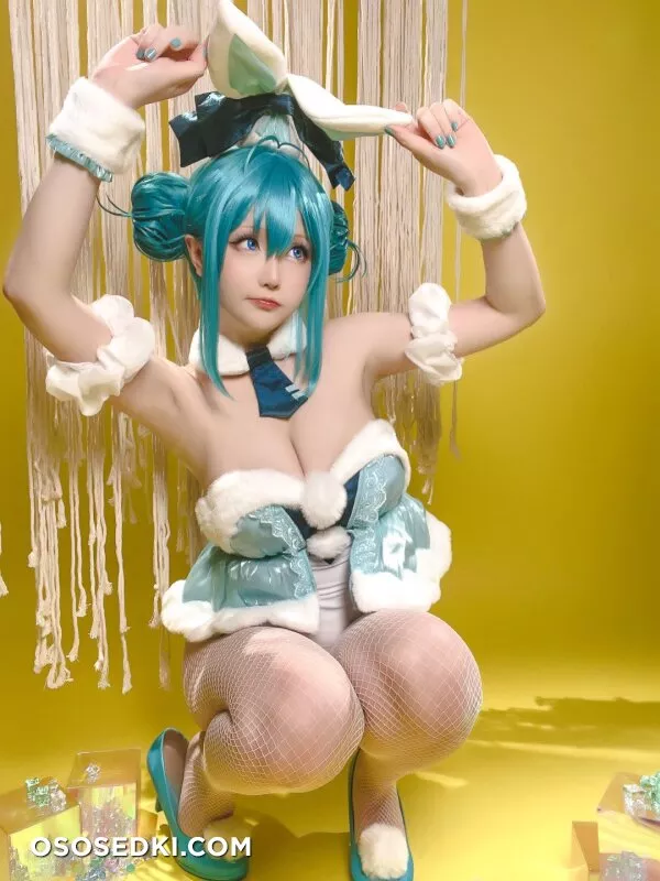 Hoshilily - Bunny Hatsune Miku (Vocaloid) - 64