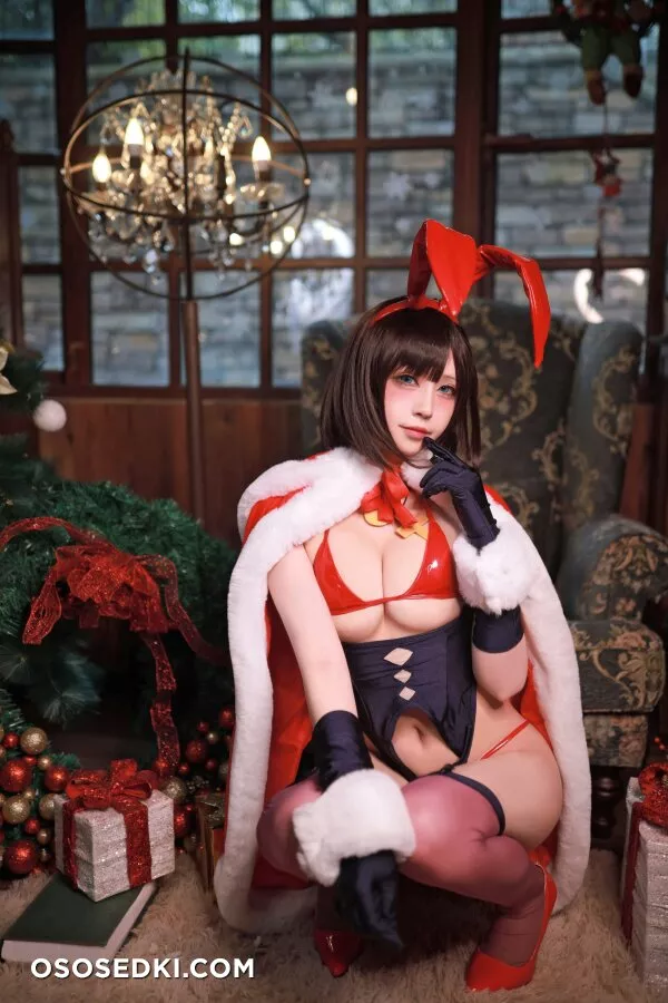 黑白御猫 - mataro Christmas Bunny [35P] - 26