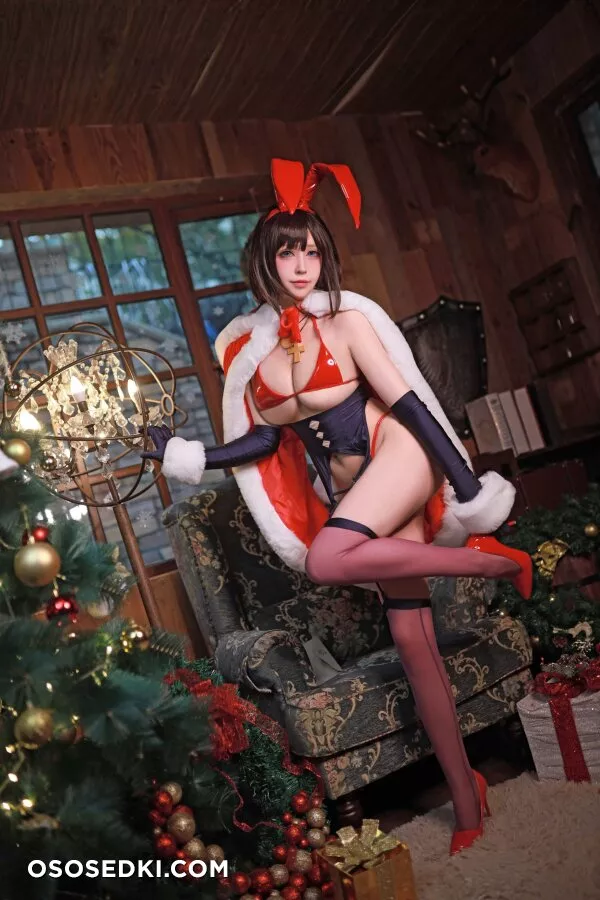 黑白御猫 - mataro Christmas Bunny [35P] - 35