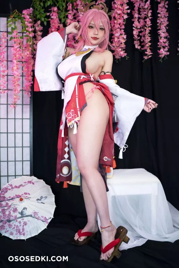 Hana Bunny - Yae Miko (Genshin Impact) - 1