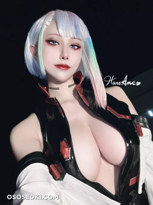 Hane Ame 雨波写真 – Cyberpunk Lucy - 21