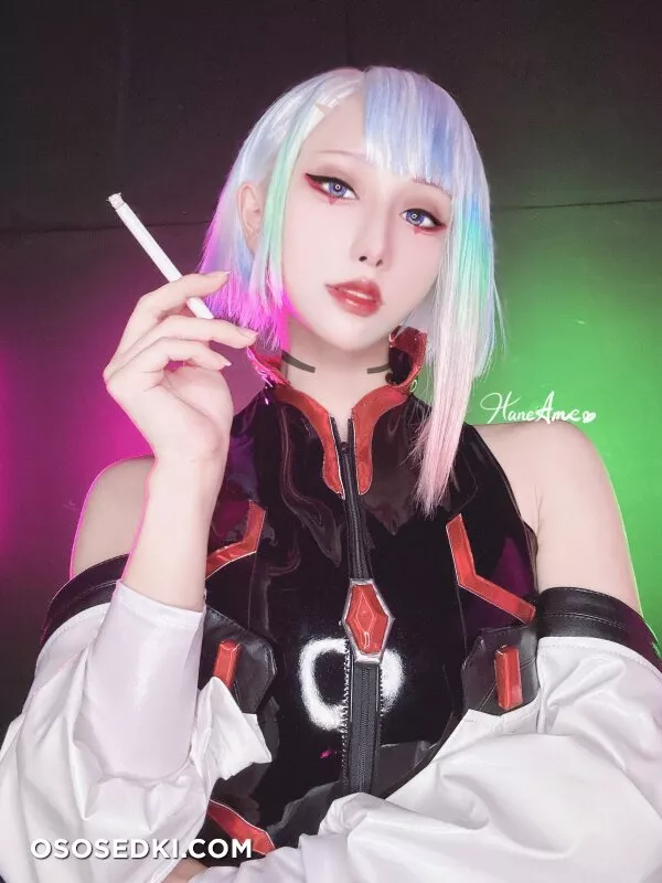 Hane Ame 雨波写真 – Cyberpunk Lucy - 28