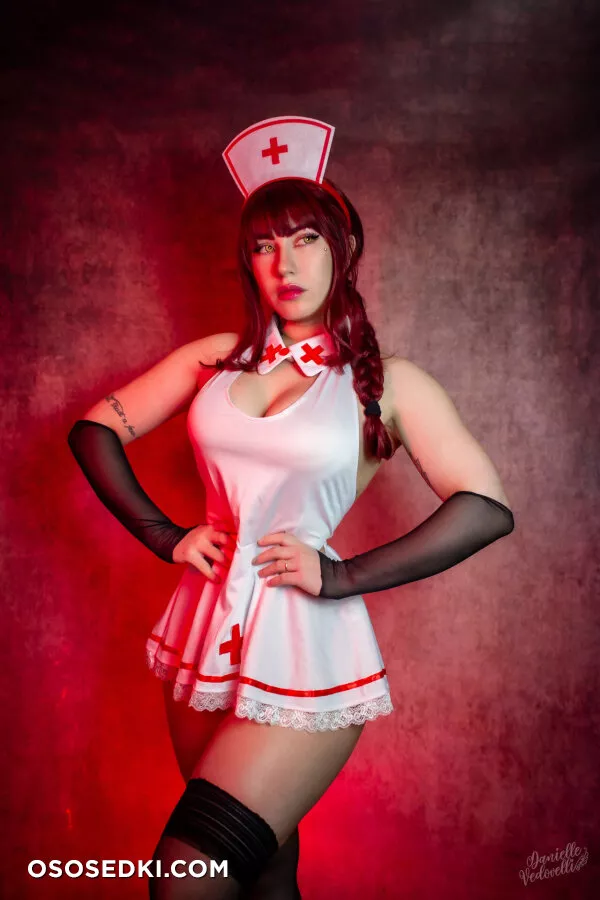 Danielle Vedovelli - Makima nurse - 12