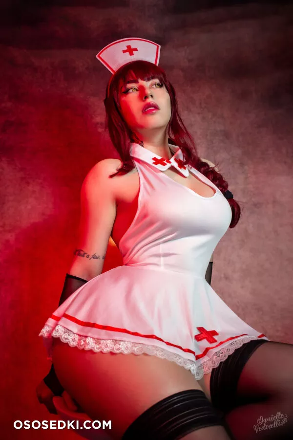 Danielle Vedovelli - Makima nurse - 14