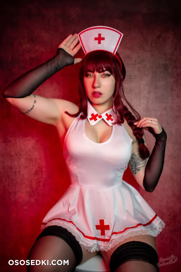 Danielle Vedovelli - Makima nurse - 16