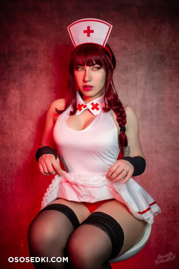 Danielle Vedovelli - Makima nurse - 17