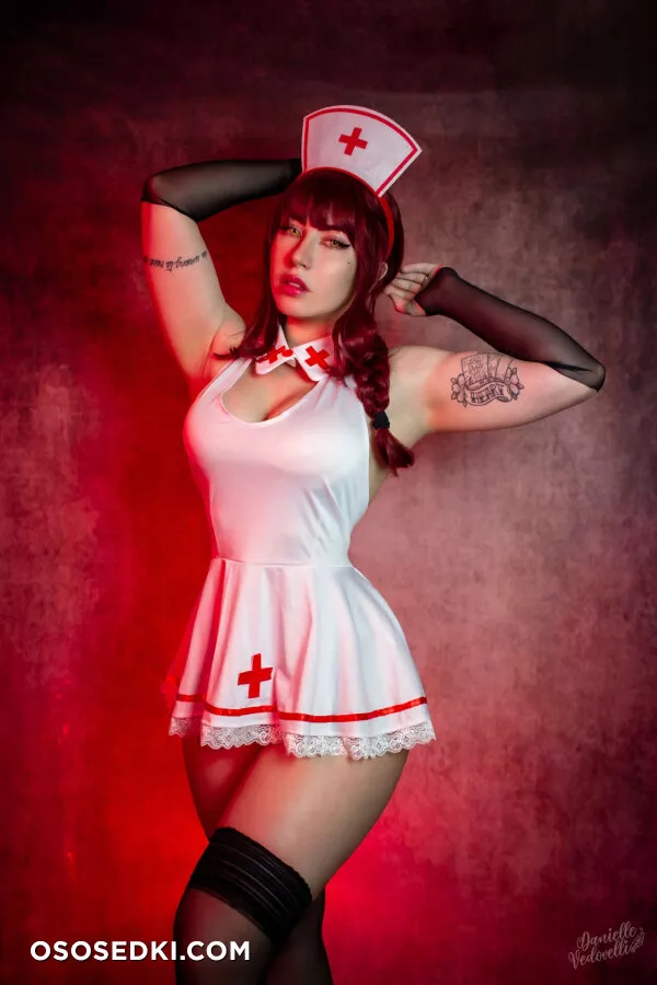 Danielle Vedovelli - Makima nurse - 23