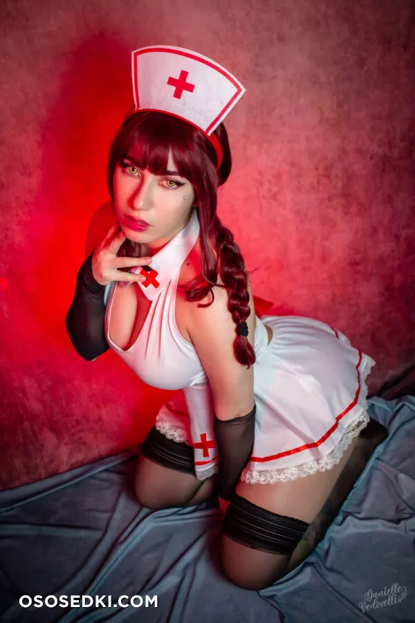 Danielle Vedovelli - Makima nurse - 29