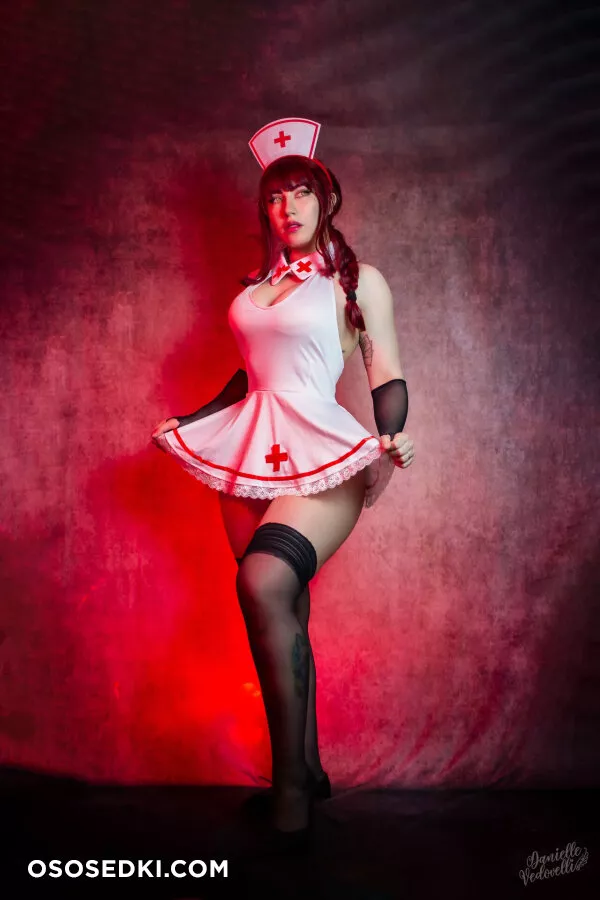 Danielle Vedovelli - Makima nurse - 34