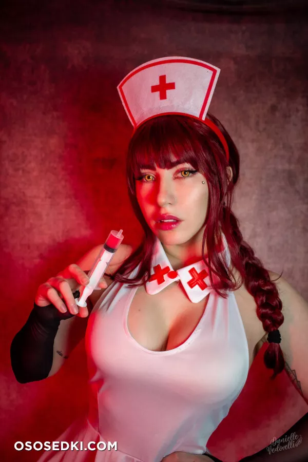 Danielle Vedovelli - Makima nurse - 37
