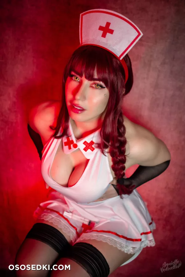Danielle Vedovelli - Makima nurse - 6