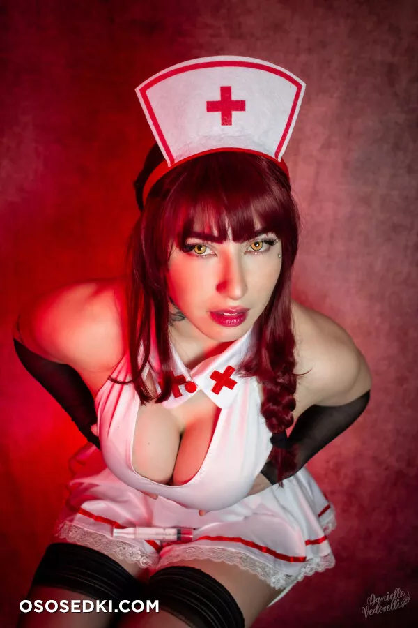 Danielle Vedovelli - Makima nurse - 7