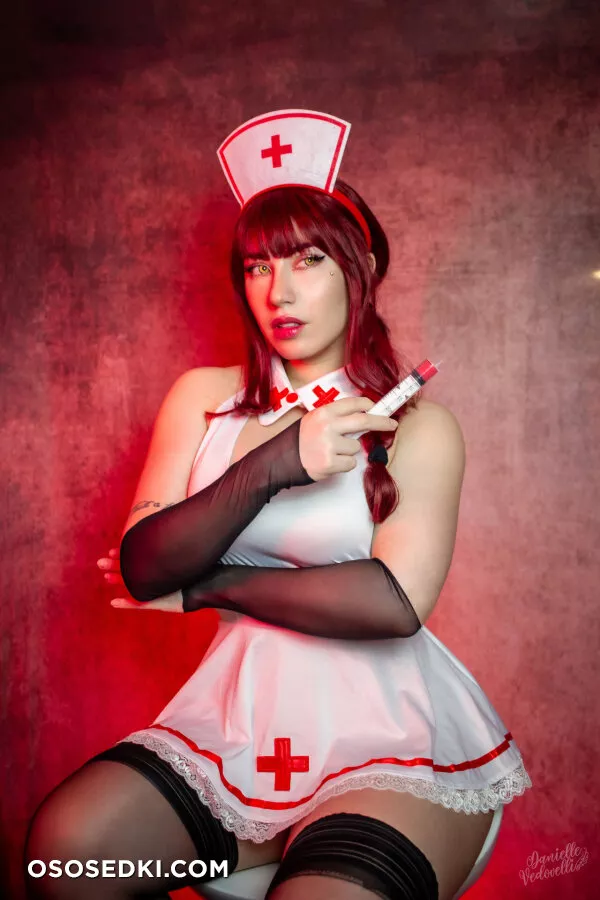 Danielle Vedovelli - Makima nurse - 8
