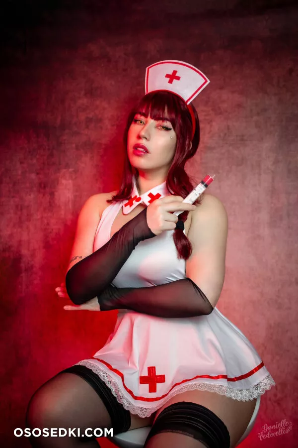 Danielle Vedovelli - Makima nurse - 9