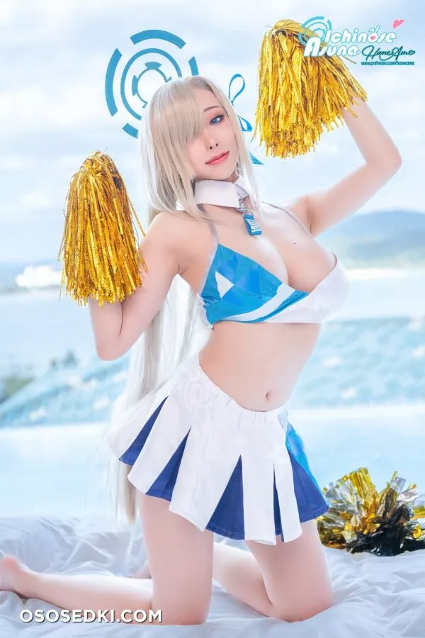 Hane Ame - Ichinose Asuna Cheerleader (Blue Archive) - 1