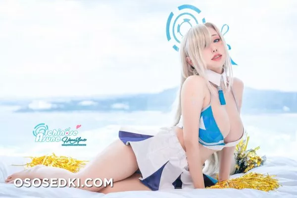 Hane Ame - Ichinose Asuna Cheerleader (Blue Archive) - 14