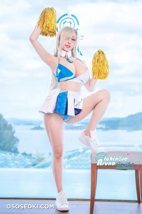 Hane Ame - Ichinose Asuna Cheerleader (Blue Archive) - 27