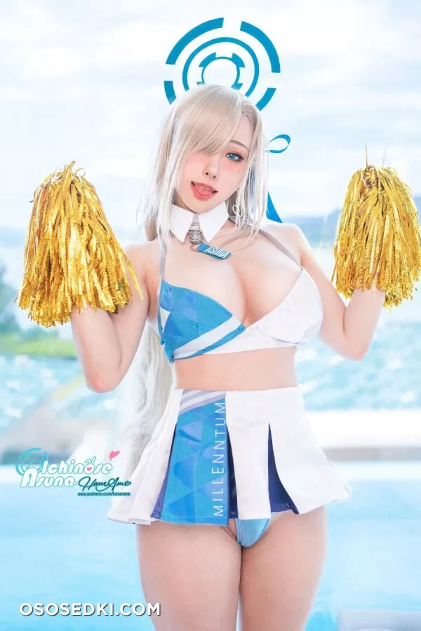 Hane Ame - Ichinose Asuna Cheerleader (Blue Archive) - 28