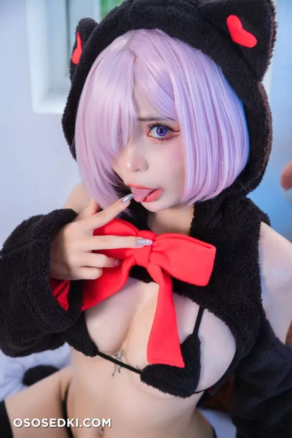 Umeko J - Mashu Black Cat (Fate Grand Order) - 31