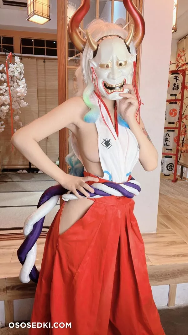 Umeko J - Yamato (One Piece) - 12