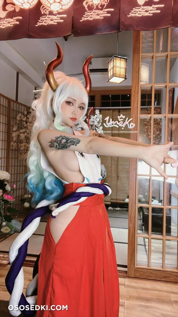 Umeko J - Yamato (One Piece) - 13