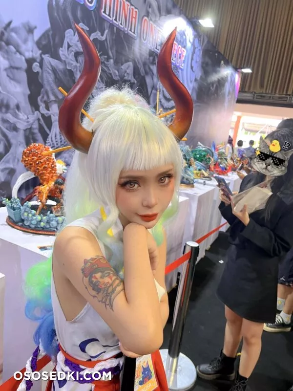 Umeko J - Yamato (One Piece) - 15
