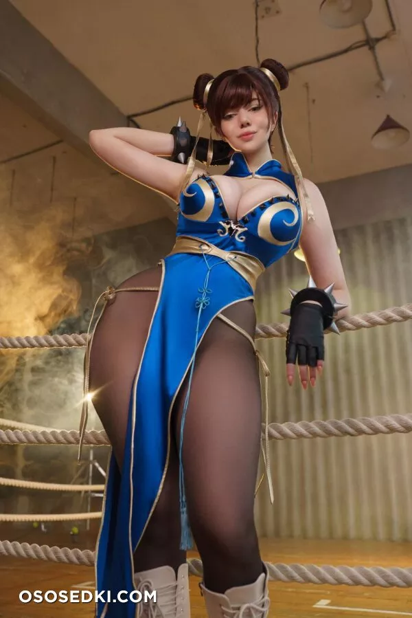 Alina Becker - Chun Li (Street Fighter) - 1