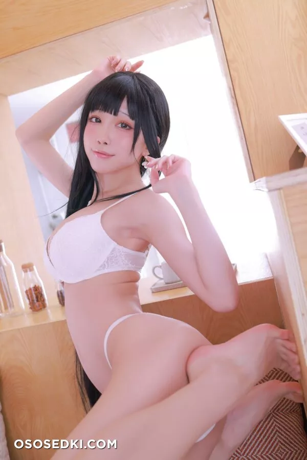 水淼aqua cosplay Chiyo - Ane Naru Momo - 117