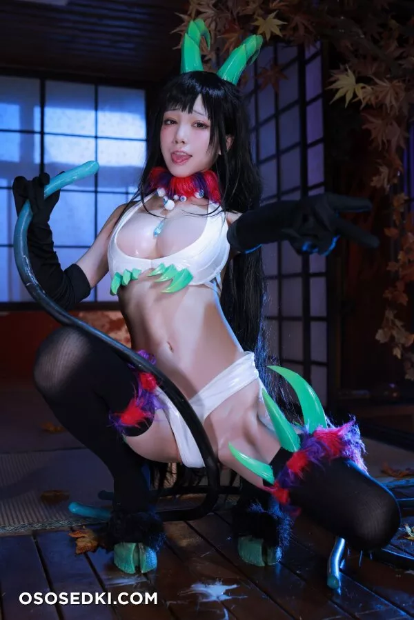 水淼aqua cosplay Chiyo - Ane Naru Momo - 18