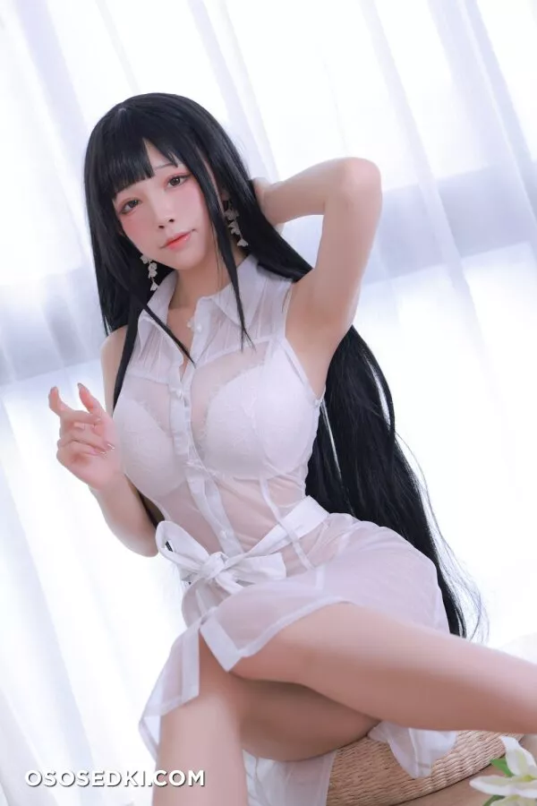 水淼aqua cosplay Chiyo - Ane Naru Momo - 66