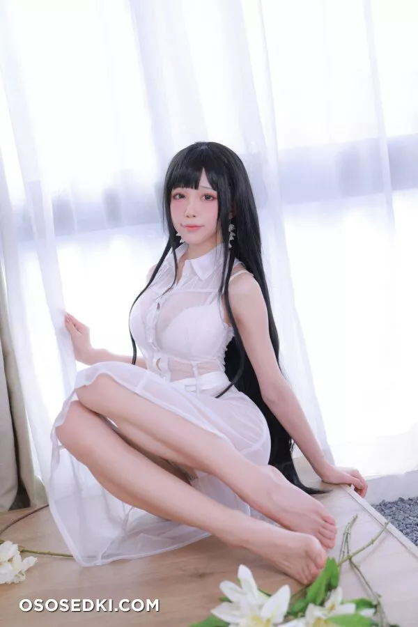 水淼aqua cosplay Chiyo - Ane Naru Momo - 67