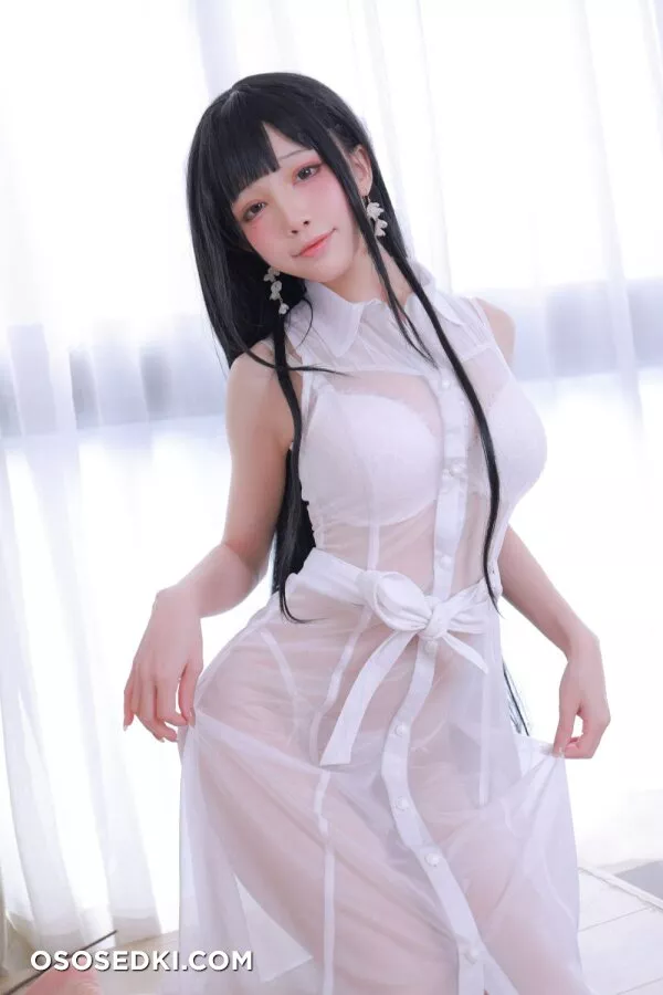 水淼aqua cosplay Chiyo - Ane Naru Momo - 73