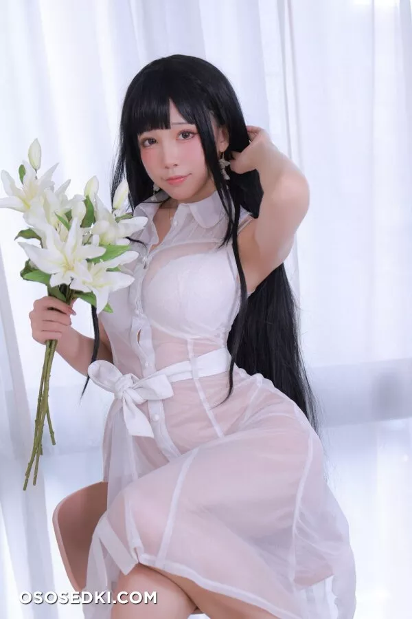 水淼aqua cosplay Chiyo - Ane Naru Momo - 76