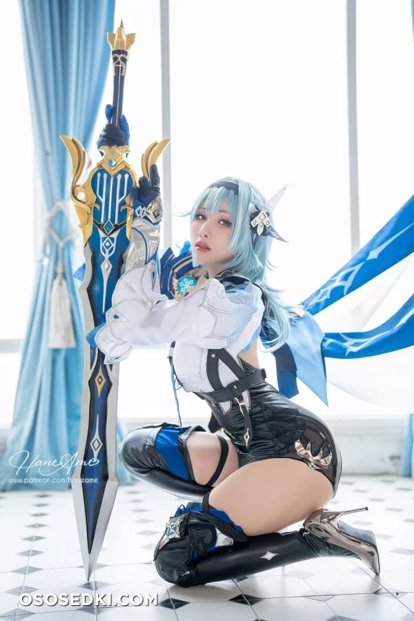 雨波_HaneAme - GenshinImpact_EULA_優拉 [55P] - 33
