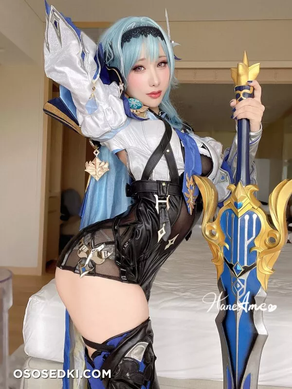 雨波_HaneAme - GenshinImpact_EULA_優拉 [55P] - 9