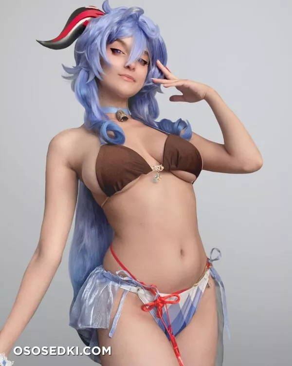 Otterother - Ganyu bikini - 1