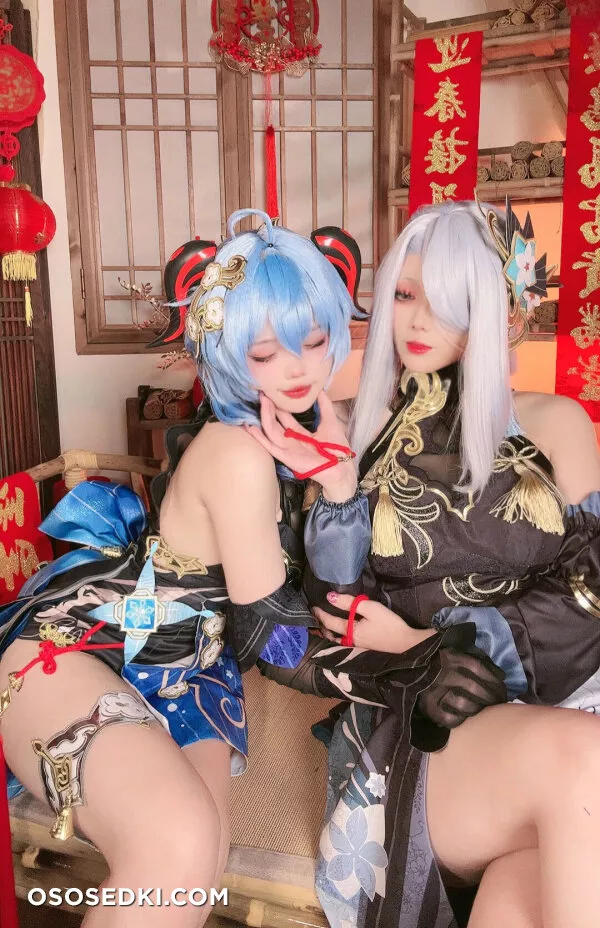 九言x小瑶幺幺-原神双人年贺 - 5