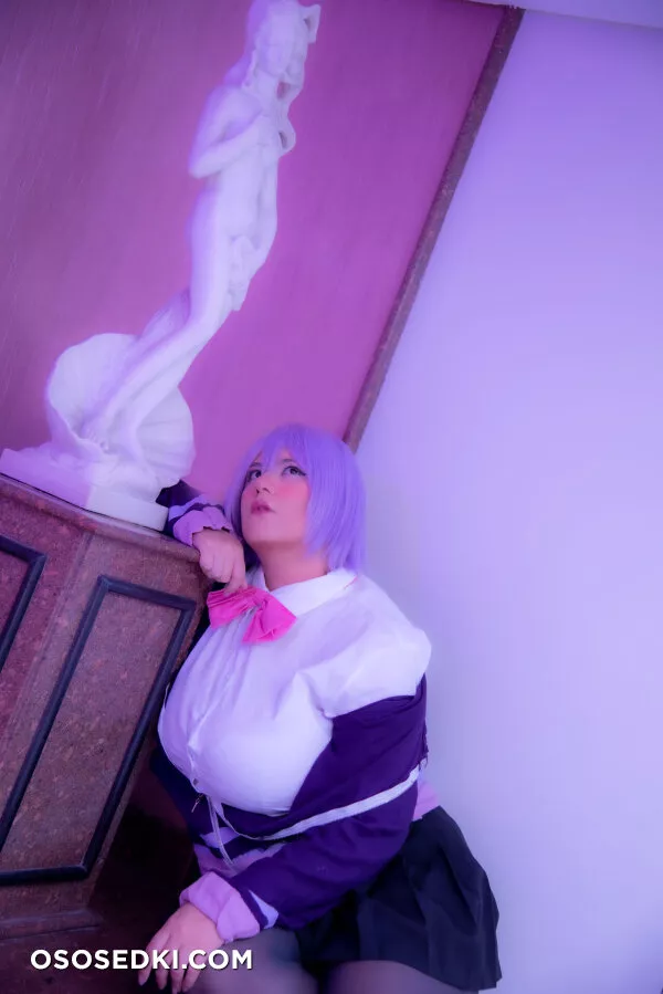 Laura Pyon - Akane Shinjo ( SSSS Gridman ) TOPLESS - 10