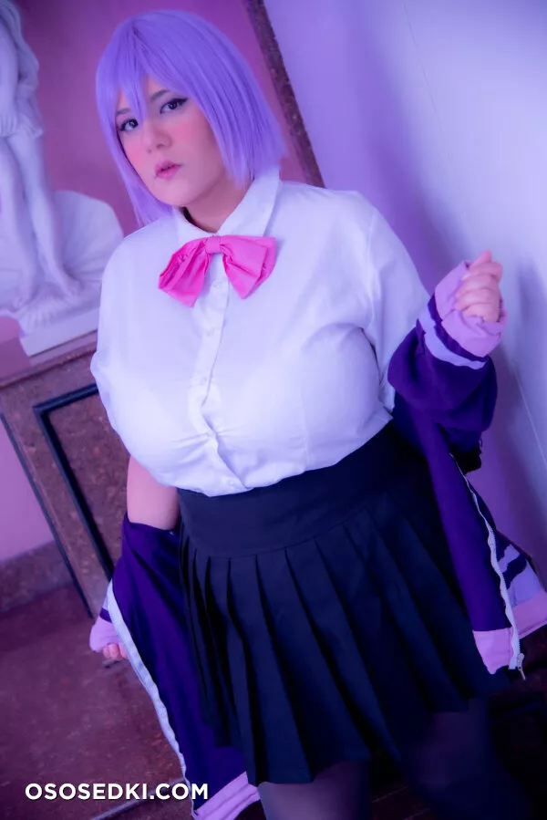 Laura Pyon - Akane Shinjo ( SSSS Gridman ) TOPLESS - 16