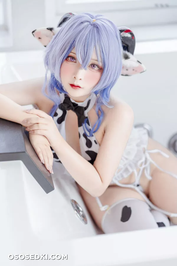 Sayo Momo - Ganyu Cowkini - 3