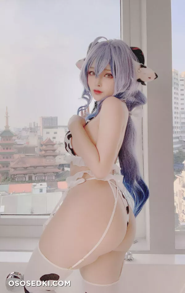 Sayo Momo - Ganyu Cowkini - 34