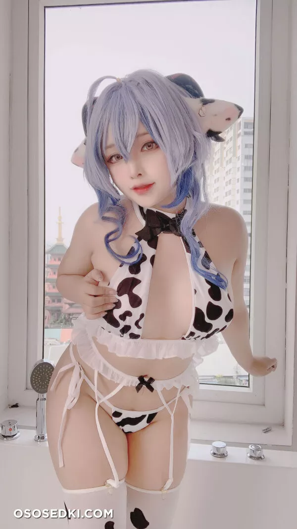 Sayo Momo - Ganyu Cowkini - 38