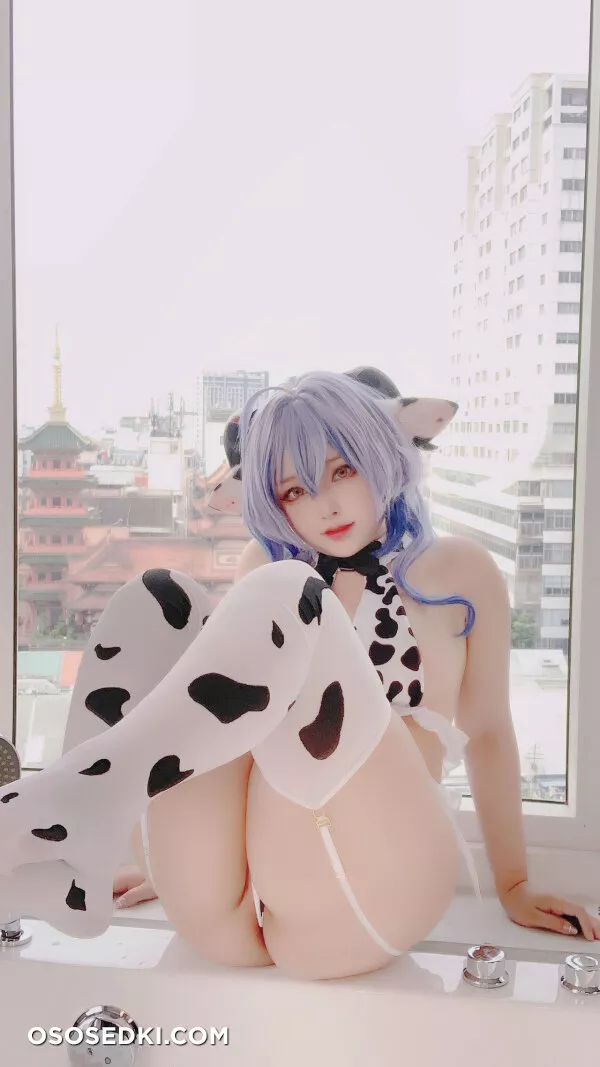 Sayo Momo - Ganyu Cowkini - 44