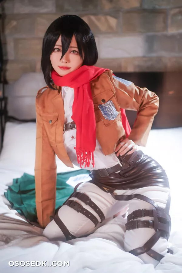 Arty Huang (Arty亚缇) - Mikasa Ackerman - 2