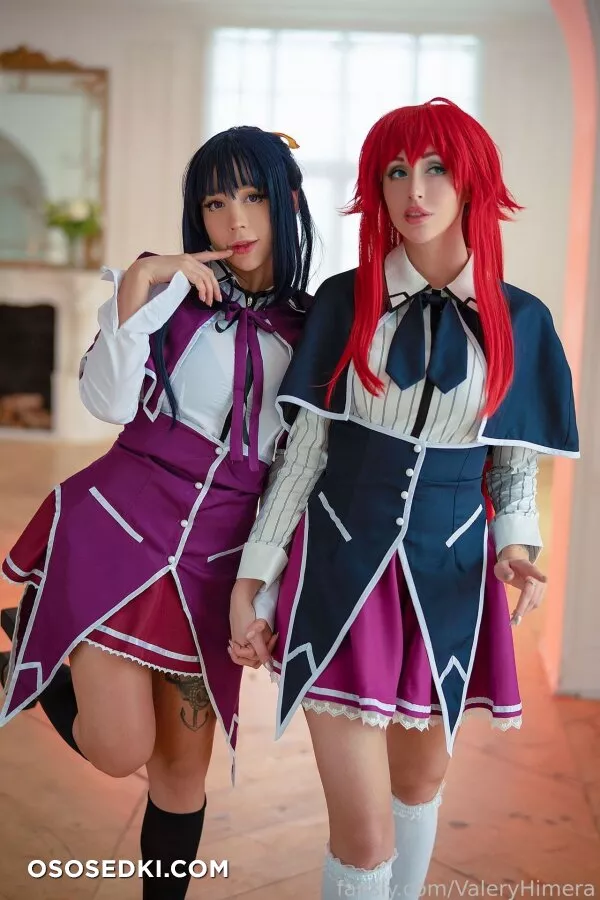 Alice Bong &amp; Lera Himera - Rias &amp; Akeno - 1