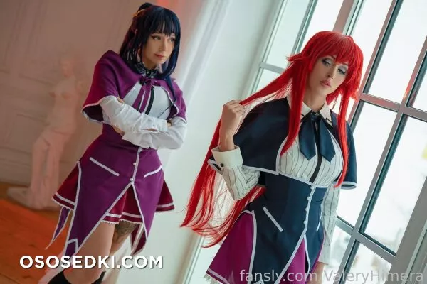 Alice Bong &amp; Lera Himera - Rias &amp; Akeno - 12